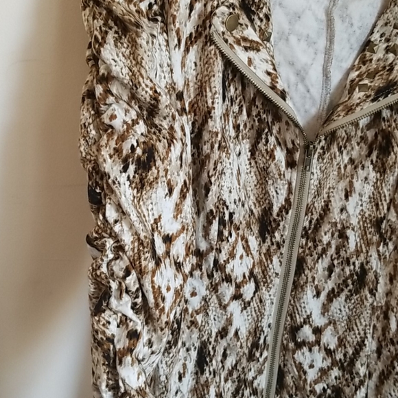 Snake patterned Jacket - Picture 3 of 6